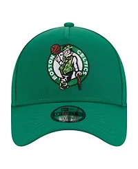 New Era Big Boys and Girls Kelly Green Boston Celtics 9FORTY A-Frame Adjustable Hat