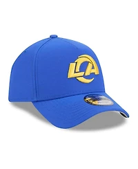 New Era Men's Royal Los Angeles Rams 9FORTY A-Frame Adjustable Hat