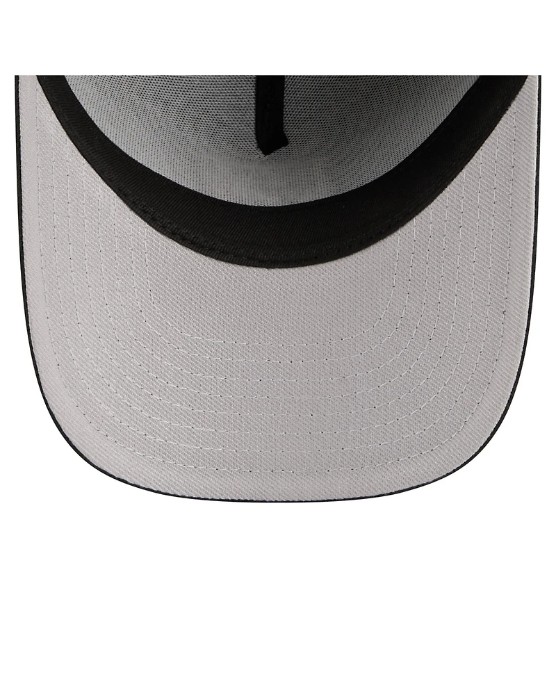 New Era Big Boys and Girls Black Vegas Golden Knights 9FORTY A-Frame Adjustable Hat