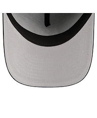 New Era Big Boys and Girls Black Vegas Golden Knights 9FORTY A-Frame Adjustable Hat