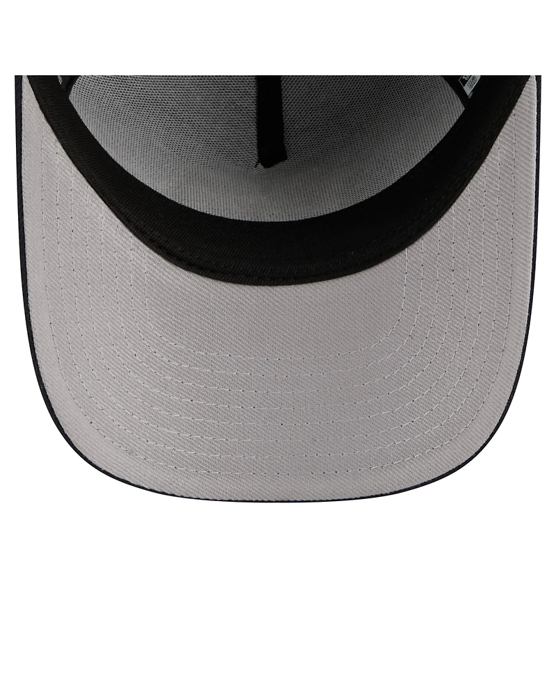 New Era Big Boys and Girls Navy Notre Dame Fighting Irish 9FORTY A-Frame Adjustable Hat