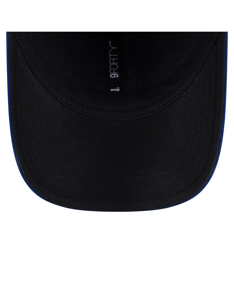 New Era Men's Royal/White Chicago Cubs 150th Anniversary Casual Classic Adjustable Hat