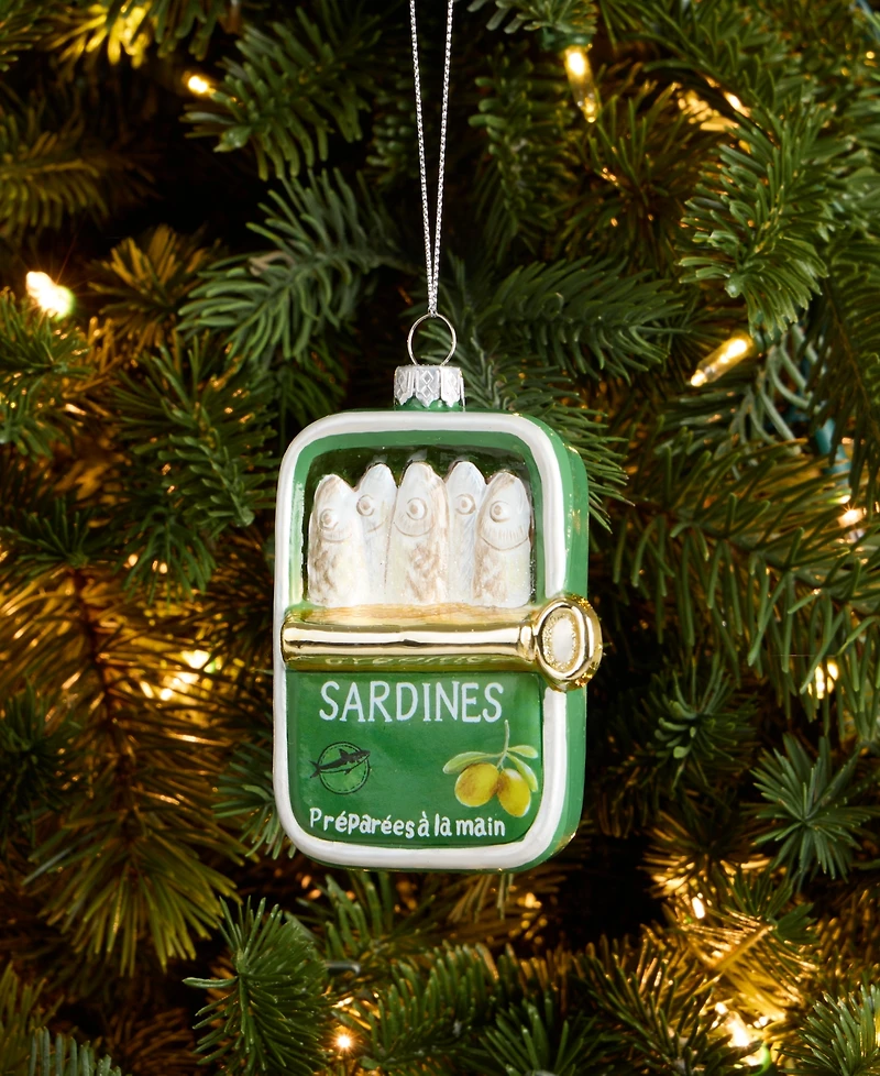 Holiday Lane Foodie & Spirits Sardines Ornament, Macy's Exclusive