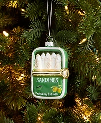 Holiday Lane Foodie & Spirits Sardines Ornament, Macy's Exclusive