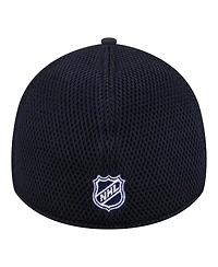 New Era Men's Navy Florida Panthers Logo 39THIRTY Flex Hat