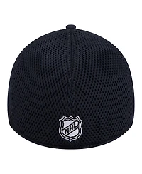 New Era Men's Navy Tampa Bay Lightning Logo 39THIRTY Flex Hat