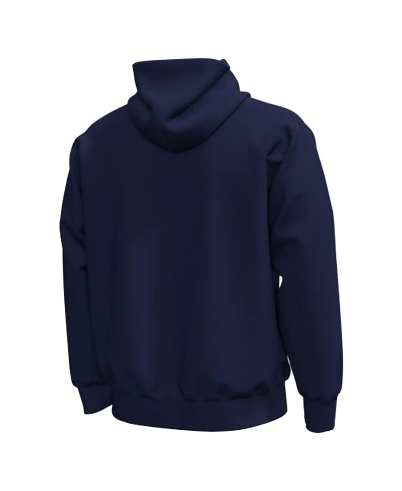 Under Armour Men's Navy Notre Dame Fighting Irish Hockey Leprechaun Fleece Hoodie