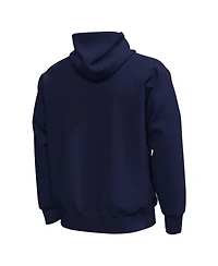 Under Armour Men's Navy Notre Dame Fighting Irish Hockey Leprechaun Fleece Hoodie
