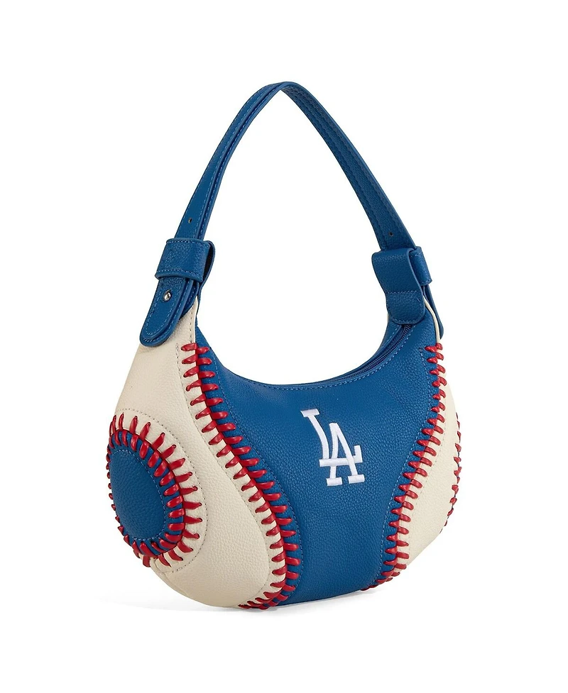 Montana West Los Angeles Dodgers Shoulder Hobo Bag