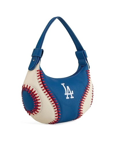 Montana West Los Angeles Dodgers Shoulder Hobo Bag