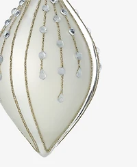 Holiday Lane Gilded Glamour Drop Ornament, Macy's Exclusive