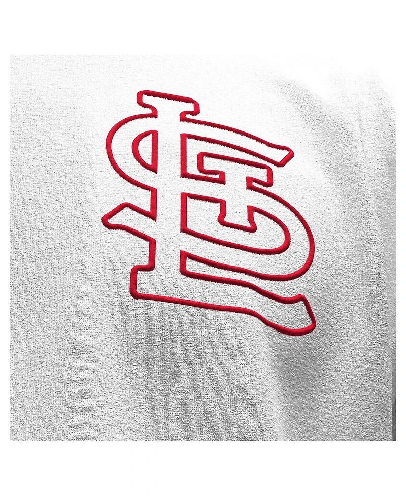 Fanatics Women's White St. Louis Cardinals Baseball Stitch Spirit Jersey Long Sleeve T-Shirt