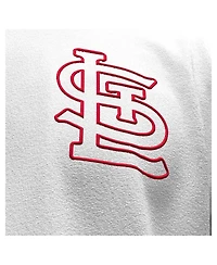 Fanatics Women's White St. Louis Cardinals Baseball Stitch Spirit Jersey Long Sleeve T-Shirt