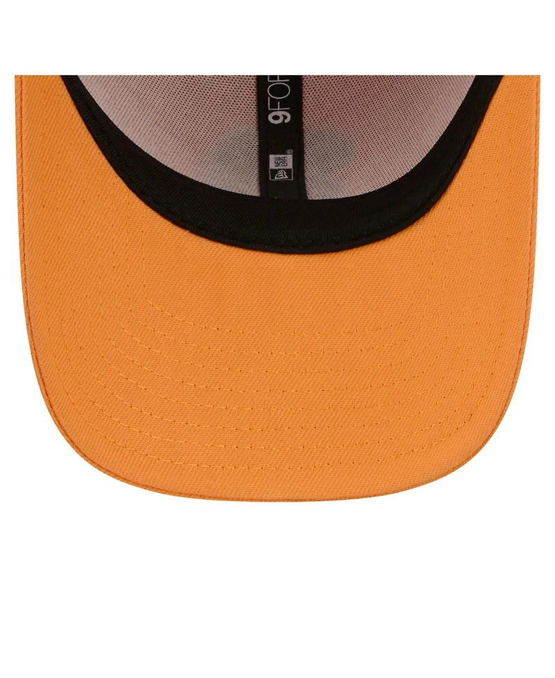New Era Men's Orange Tampa Bay Buccaneers Core Team 9FORTY Adjustable Hat