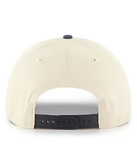 '47 Brand Men's Natural/Navy Michigan Wolverines 2026 Ncaa Men's Basketball National Champions Two-Tone Hitch Adjustable Hat