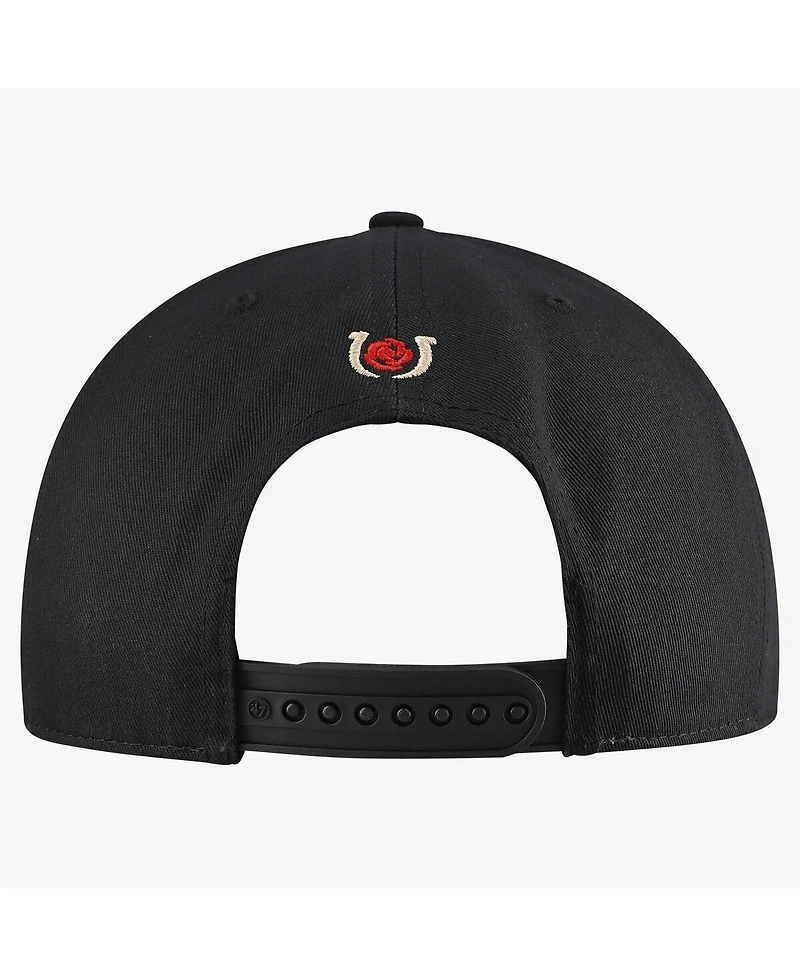 Barstool Golf x '47 Men's Black 152nd Kentucky Derby Hitch Adjustable Hat