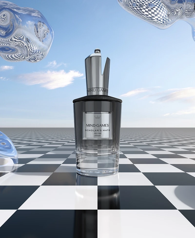 Mind Games Scholar's Mate Extrait de Parfum, 3.4 oz.