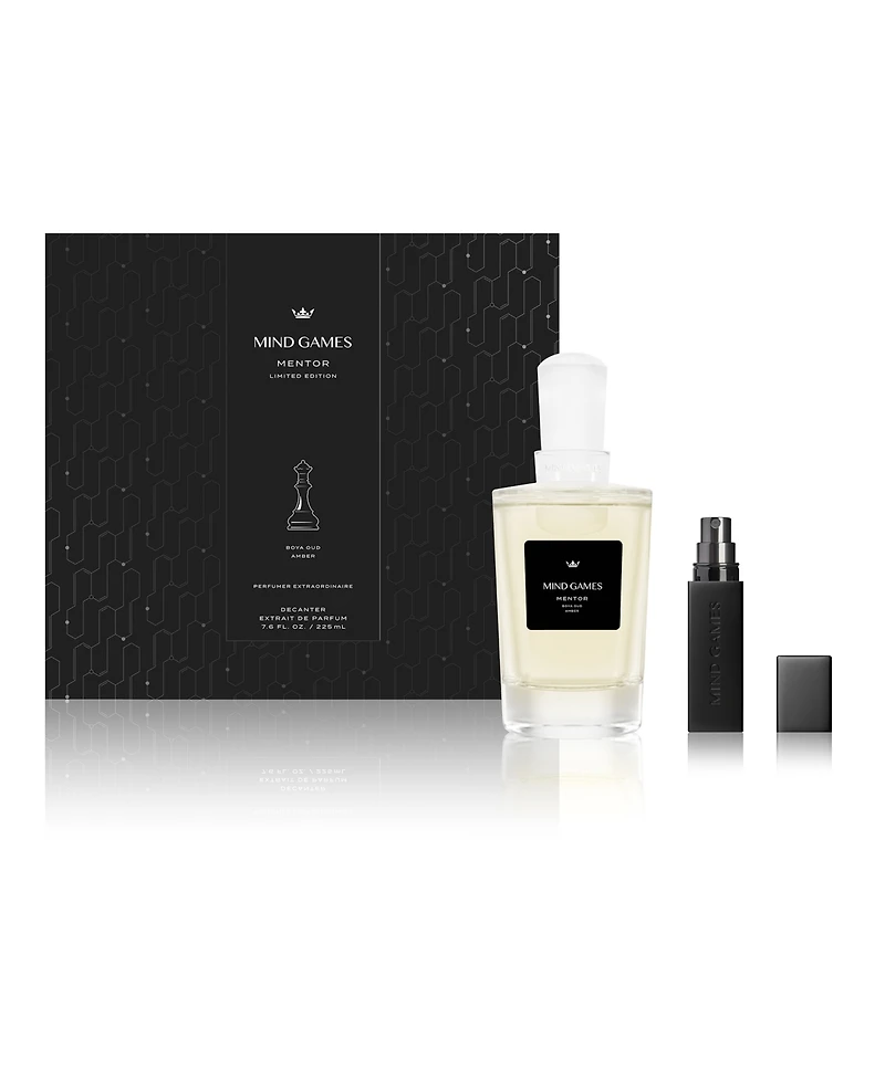 Mind Games 7-Pc. Perfumer Extraordinaire Mentor Extrait de Parfum Decanter Set