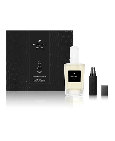 Mind Games 7-Pc. Perfumer Extraordinaire Mentor Extrait de Parfum Decanter Set