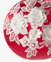 Holiday Lane Holiday Toile Ball Ornament, Macy's Exclusive