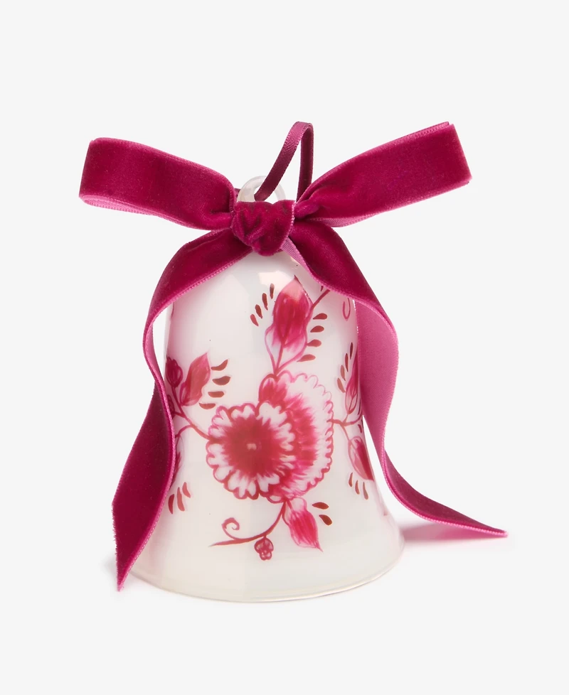 Holiday Lane Holiday Toile Bell Ornament, Macy's Exclusive