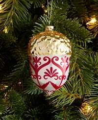 Holiday Lane Holiday Toile Acorn Ornament, Macy's Exclusive