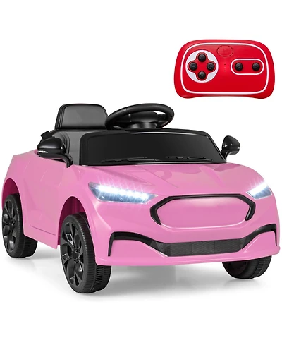 Slickblue 12V Battery Powered Kids Ride On Car with Parent Control and Horn