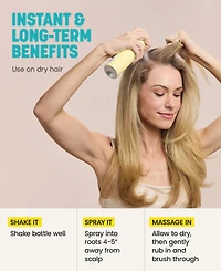 Drybar Detox Thinning Hair Thickening Dry Shampoo, 3.5 oz.
