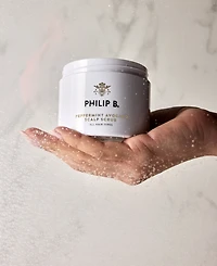 Philip B Peppermint Avocado Scalp Scrub, 8 oz.
