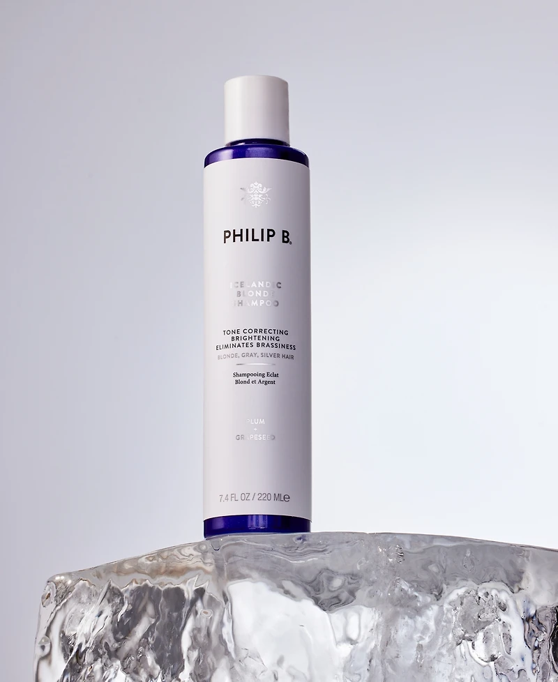 Philip B Icelandic Blonde Shampoo, 7.4 oz.