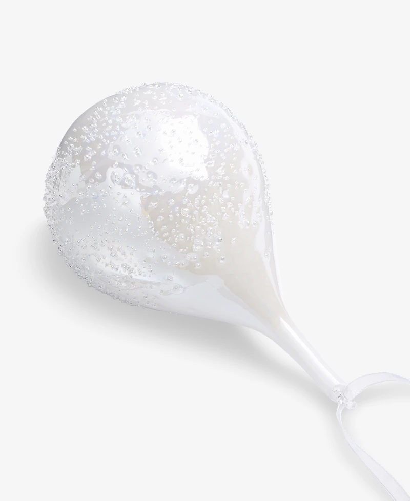 Holiday Lane Iced Delight Drop Ornament, Macy's Exclusive