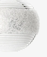 Holiday Lane Iced Delight Ball Ornament, Macy's Exclusive