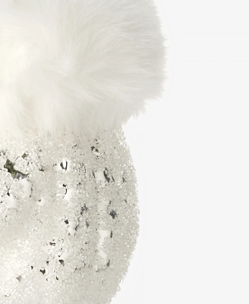 Holiday Lane Iced Delight Mitten Ornament, Macy's Exclusive