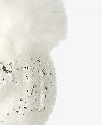 Holiday Lane Iced Delight Mitten Ornament, Macy's Exclusive