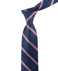 Tommy Hilfiger Men's Camby Stripe Classic Tie