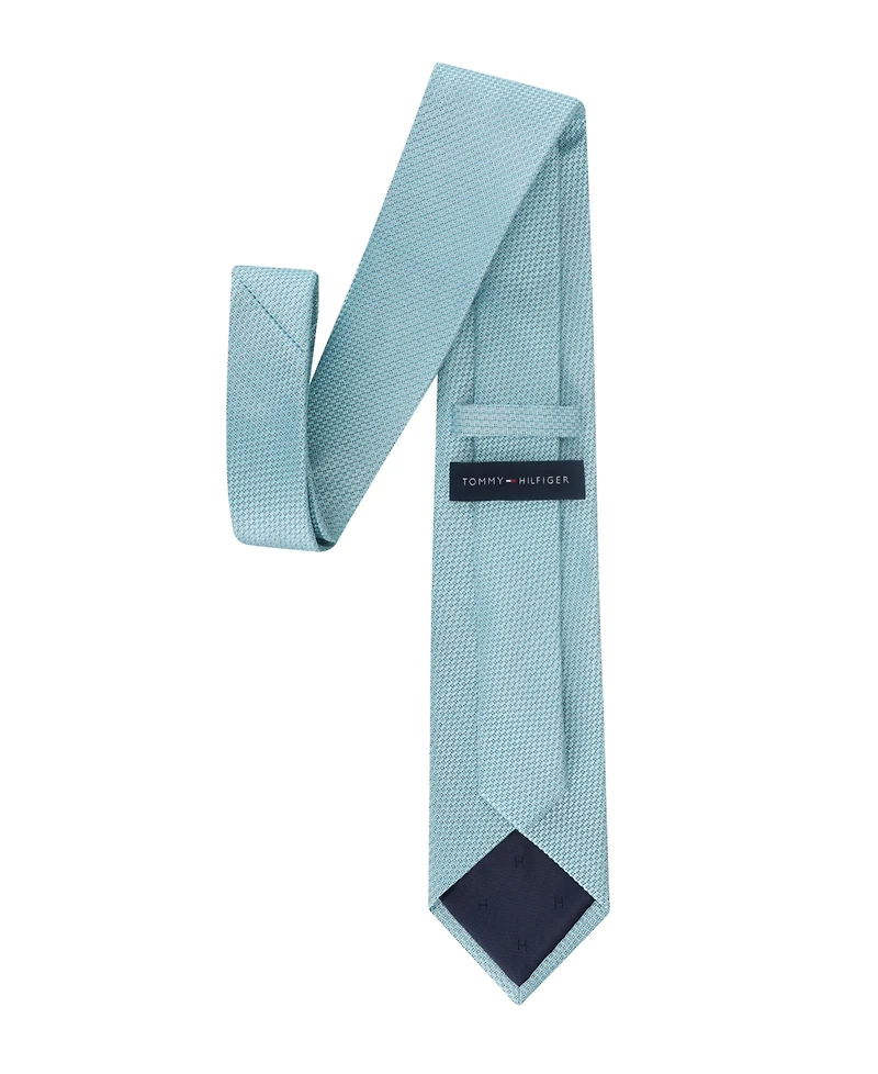 Tommy Hilfiger Men's Meadow Solid Classic Tie