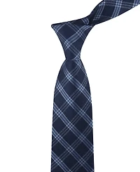 Tommy Hilfiger Men's Gentry Grid Pattern Classic Tie