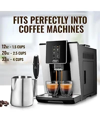 Frothing Pitcher Milk Frother Cup - Easy to Read Measurements