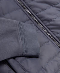 Ted Baker Men's Durano Funnel Collar Quilted Jacket
