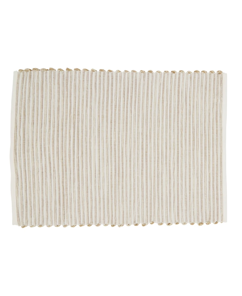 Saro Lifestyle Ribbed Placemats