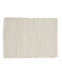 Saro Lifestyle Ribbed Placemats