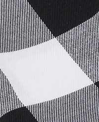 Saro Lifestyle Buffalo Plaid Blend Table Napkins, Set of 4