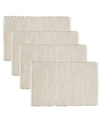 Saro Lifestyle Ribbed Placemats