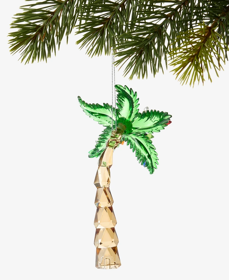 Holiday Lane Florida Palm Tree Ornament, Macy's Exclusive