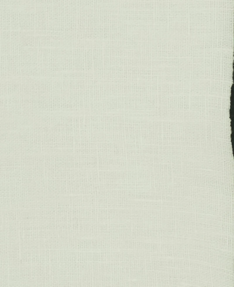 Saro Lifestyle Stonewashed Stitch Border Table Napkins, Set of 4