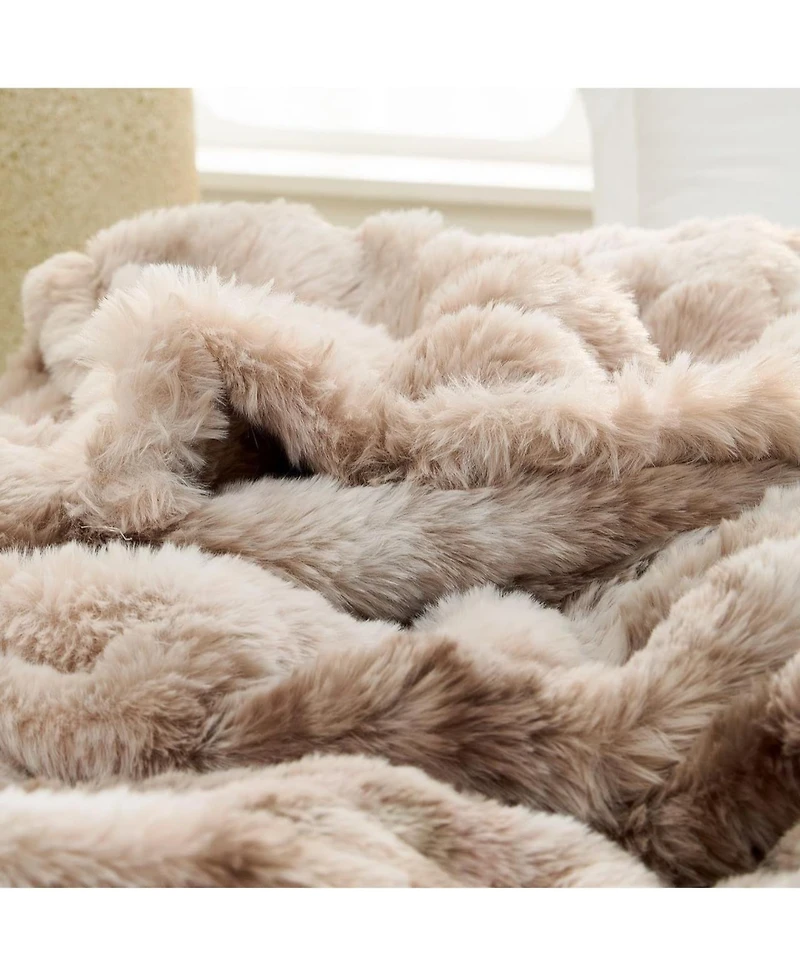 Snowball Chunky Bunny - Coma Inducer Blanket - Taupe Desert