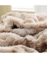 Snowball Chunky Bunny - Coma Inducer Blanket - Taupe Desert