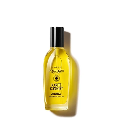 L'Occitane Karite Confort Nourishing Body Oil 3.30 fl oz