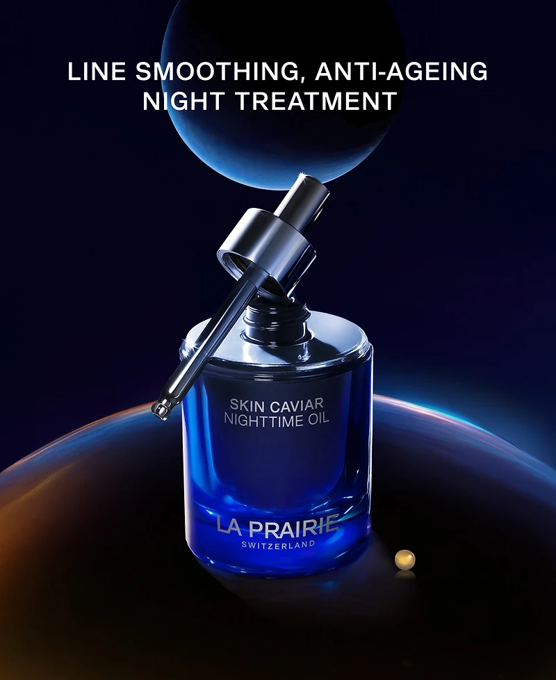 La Prairie Skin Caviar Nighttime Oil, 0.7 oz.