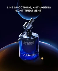 La Prairie Skin Caviar Nighttime Oil, 0.7 oz.